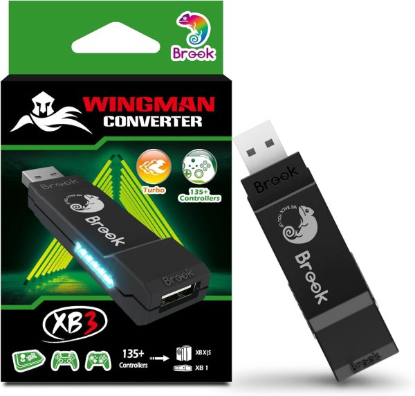 Brook Wingman XB 3 Converter Unleash The Power of