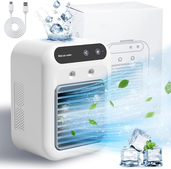 DMG Portable Air Conditioners 25W Rechargeable Mini Air Conditioner 2