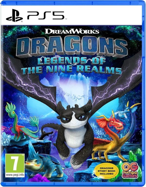 Dragons Legends of The Nine Realms PS5