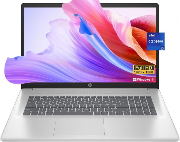 HP لابتوب فلاج شيب 17 فلاجشيب انتل كور i3 1215U، شاشة