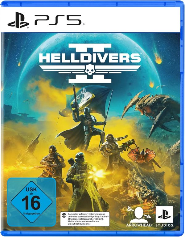 Helldivers 2 PlayStation 5