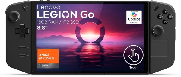 Lenovo Legion Go 88 QHD Touch Gorilla Glass Console