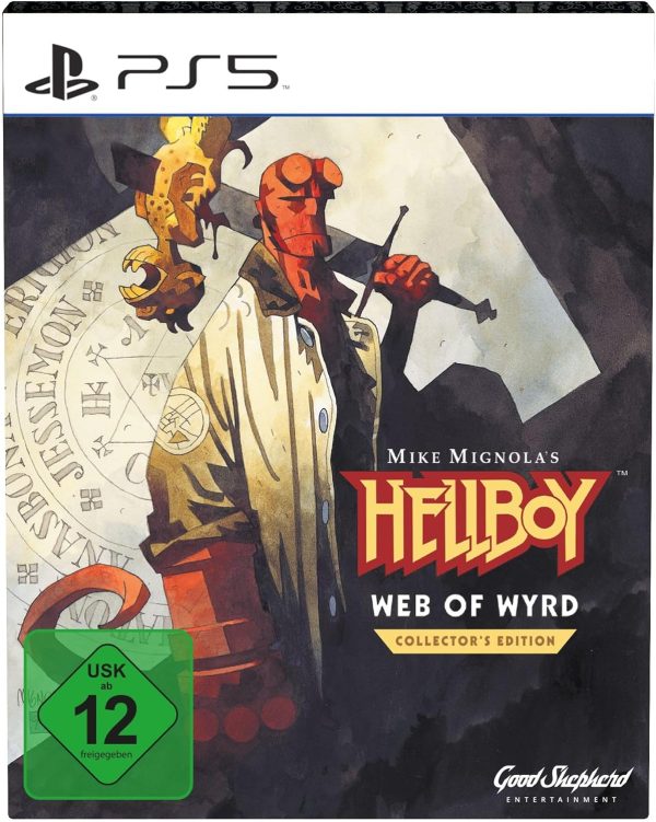 Mike Mignolas Hellboy Web of Wyrd Collectors Edition PS5