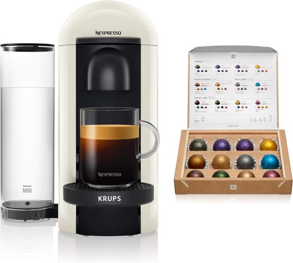 Nespresso Vertuo Plus Coffee Machine White