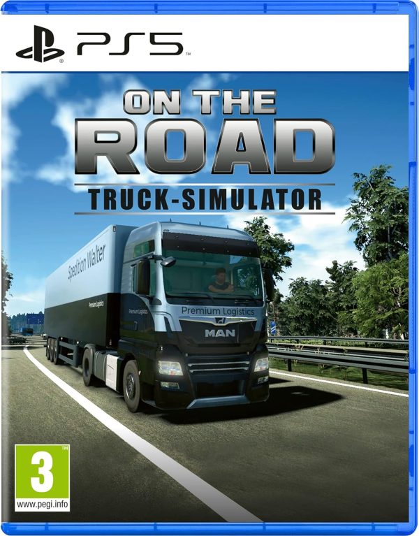 On The Road Truck Simulator PLAYSTATION 5