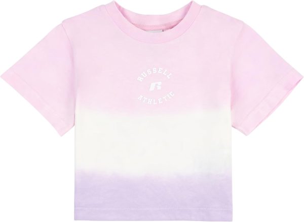 RUSSEL ATHLETICS Girls RSL5029002 Russell Athletic Ombre T Shirt 9 10Y Arona