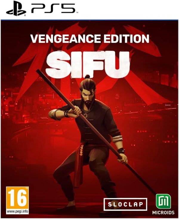 SIFU Vengeance Edition PS5