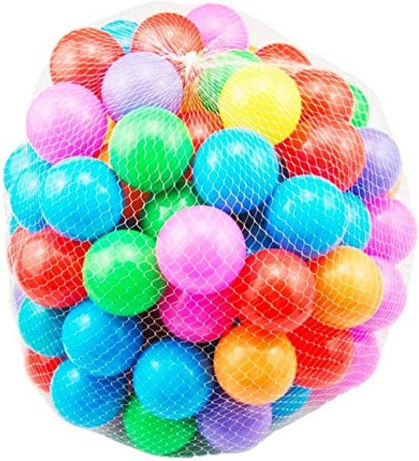 Soft Plastic Ocean Ball Toys 50 Pieces