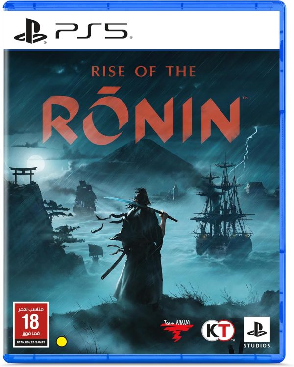 Sony Rise of the Ronin PS5 KSA Version