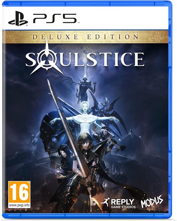 Soulstice Deluxe Edition