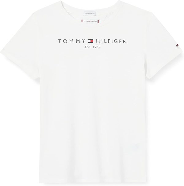 Tommy Hilfiger Girls ESSENTIAL SS T Shirts