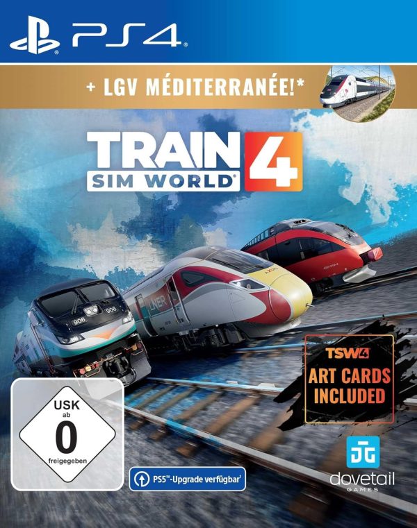 Train Sim World 4 PS4