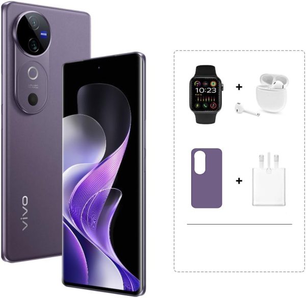 V40 Nebula Purple 12256 حزمة