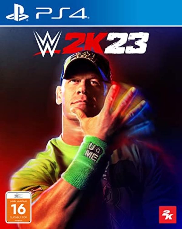 WWE 2K23 PS5 MCY Version