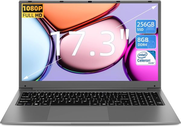 لابتوب اس جي اي ان 173 انش، 8GB RAM 256GB