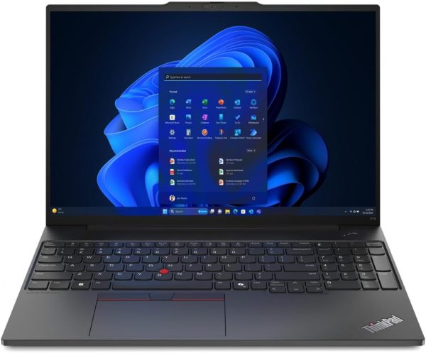 لينوفو ThinkPad E16 Intel Core Ultra 5 125U Ordinateur قابل