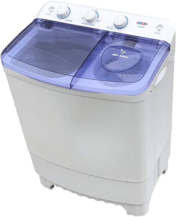 Arrow Top Loading Semi Automatic Washing Machine 45 Kg White