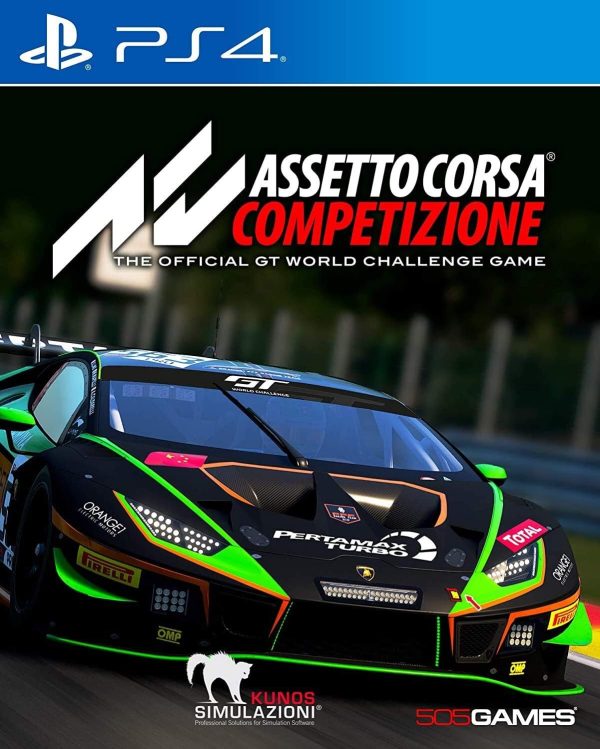 Assetto Corsa Competizione PlayStation 4