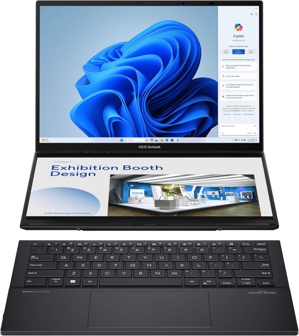 Asus ZenBook DUO UX8406MA AI Ready 14 3K OLED 120Hz