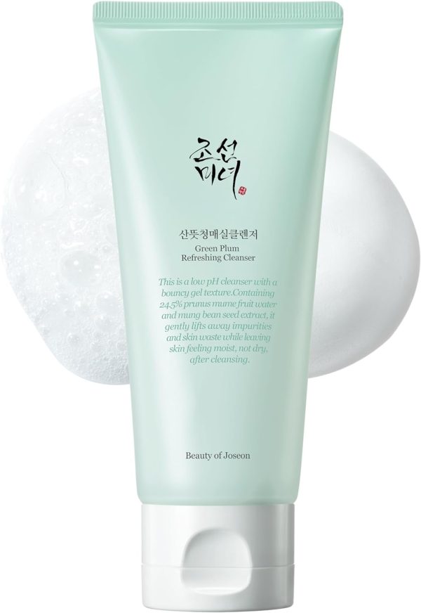 Beauty Of Joseon Green Plum Refreshing Cleanser 100ml