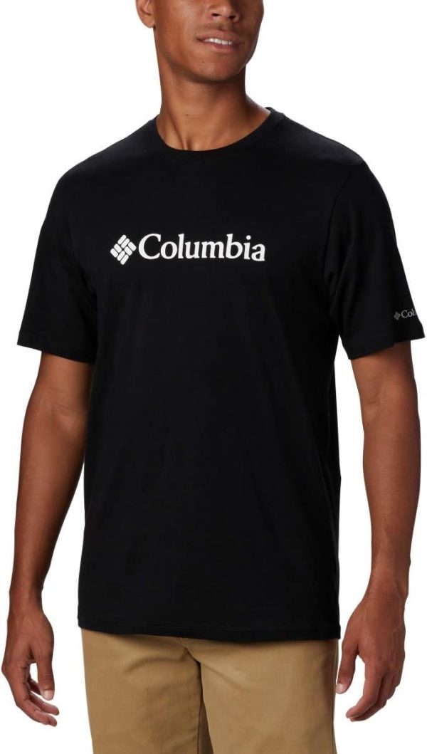 Columbia Mens CSC Basic Logo Short Sleeve Tee