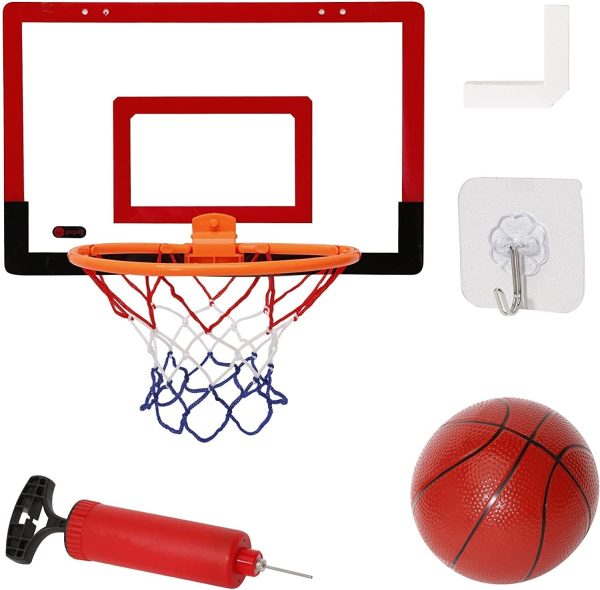 DMG TECH Basketball Hoop Large Basketball Hoop Indoor for Kids