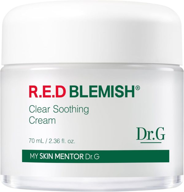 DrG RED Blemish Clear Soothing Cream 70ml236 oz Gowoonsesang Cosmetic