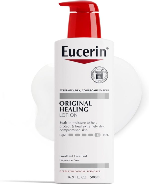 Eucerin Original Healing Lotion 500ml