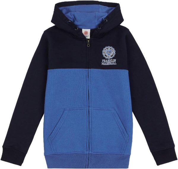 FRANKLIN MARSHALL Boys FMS0525203 Franklin Marshall Zip Hoodie