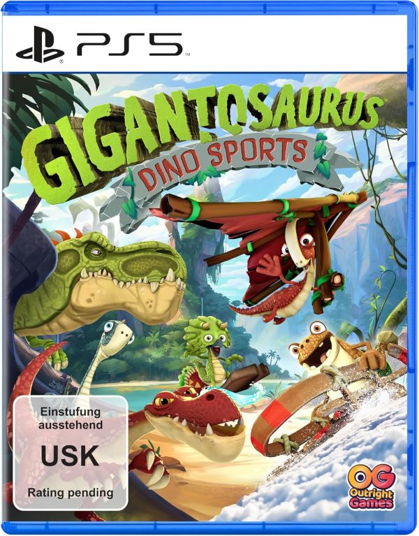 Gigantosaurus Dino Sports PS5