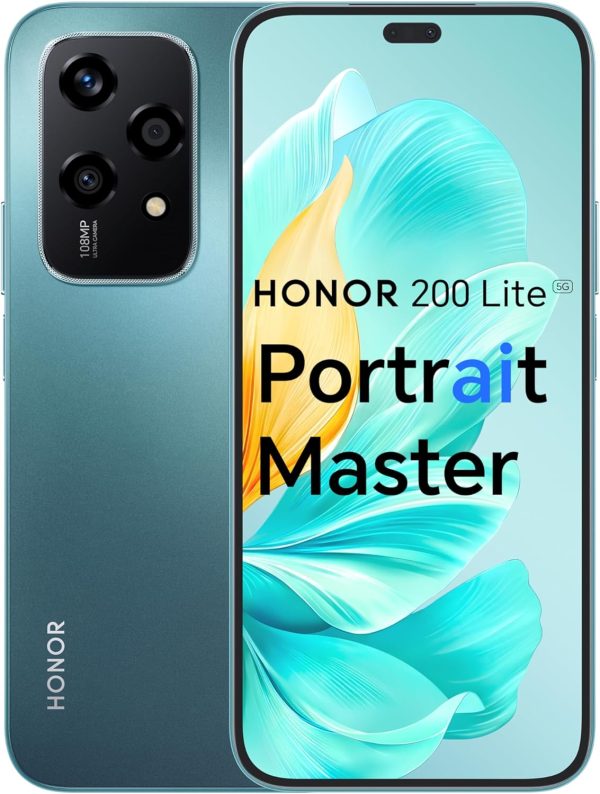 HONOR 200 Lite 5G 16GB88GB RAM 256GB Dual SIM