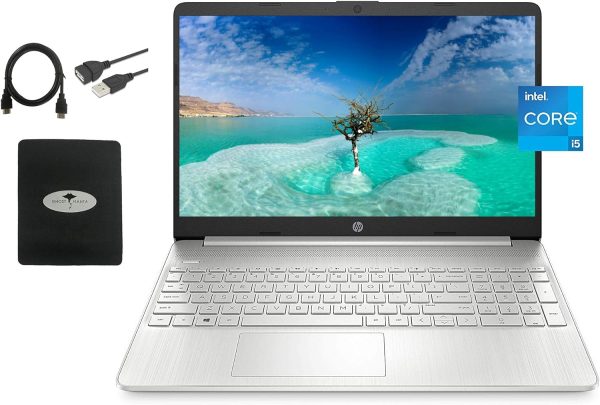 HP 156 FHD IPS Flagship Laptop Computer 11th Gen Intel