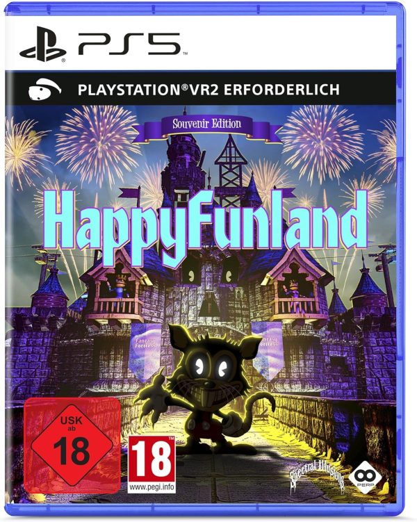 Happy Funland Souvenir Edition PS VR2