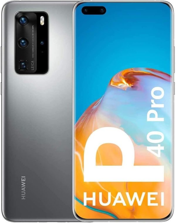 Huawei P40 Pro 8GB 256GB Hybrid Dual SIM 658 Display Silver