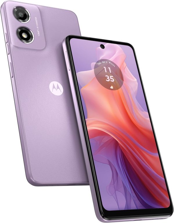 MOTOROLA E14 XT2421 14 64GB2GB DS 4G ARABIC PASTEL PURPLE