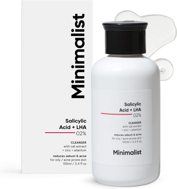 Minimalist 2 Salicylic Acid Face Wash for Oily Skin