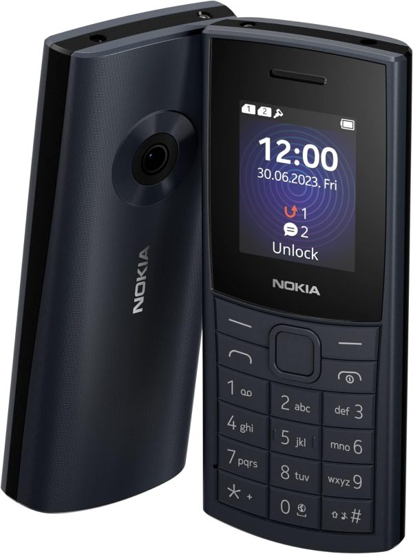 Nokia 110 4G Classic Feature Phone Dual Sim 2023 Model