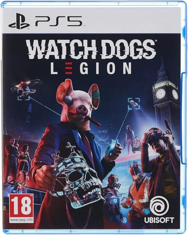 Ubisoft Watch Dogs Legion UAE NMC Version PS5