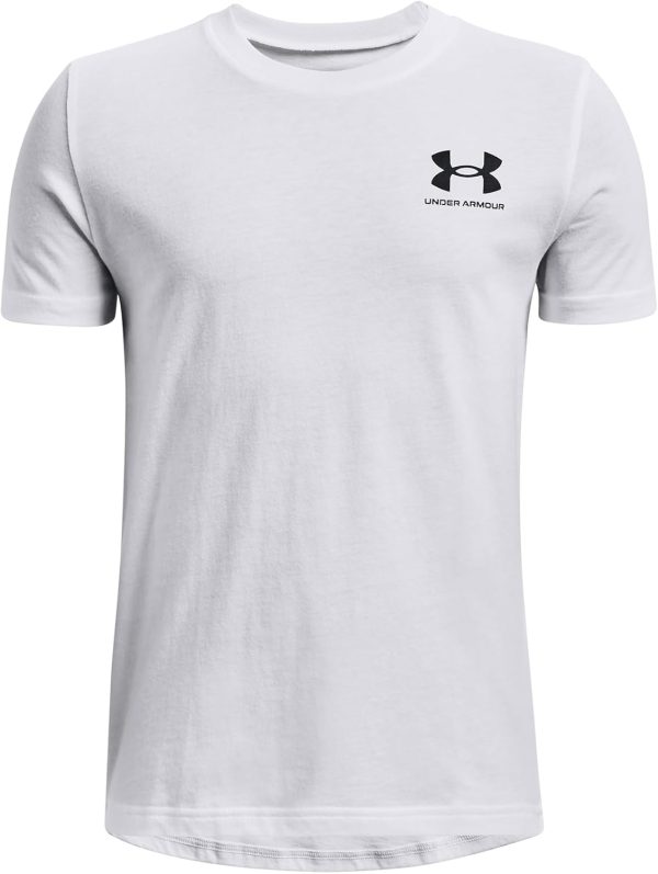 Under Armour boys Ua B Sportstyle Left Chest Ss T shirt