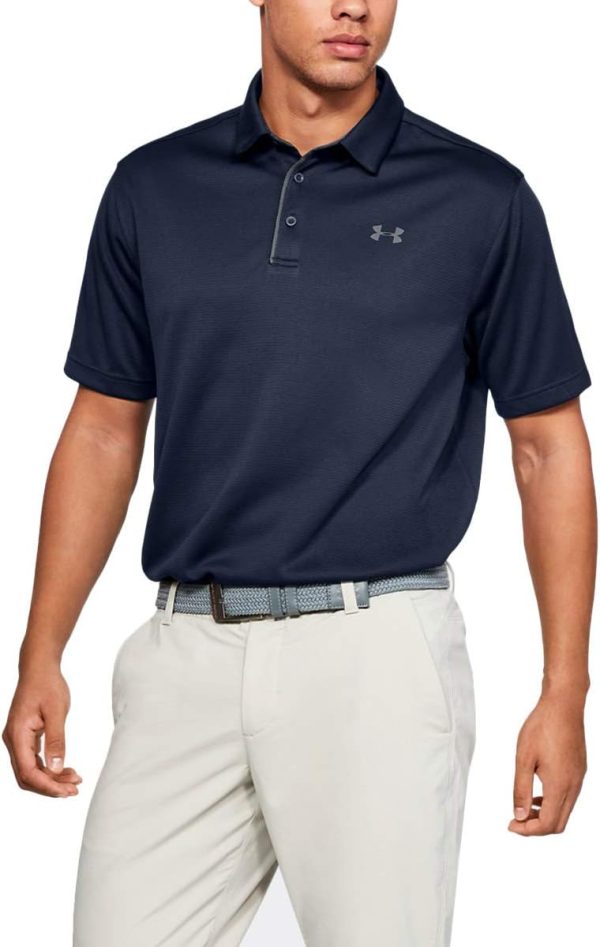 Under Armour mens Tech Polo T shirt pack of 1