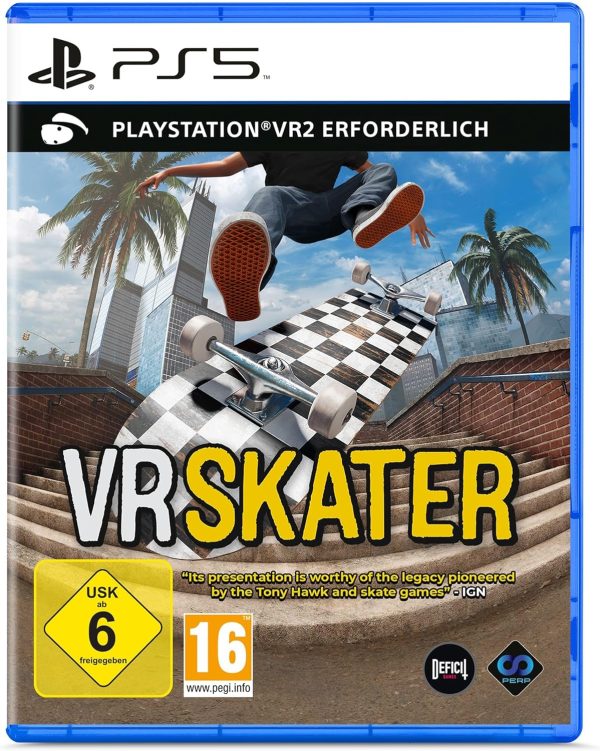 VR Skater PS VR2