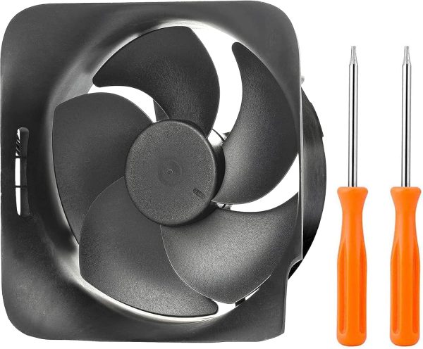 XIAOXIA Replacement Internal Cooling Fan for Xbox Series X Console（XSX