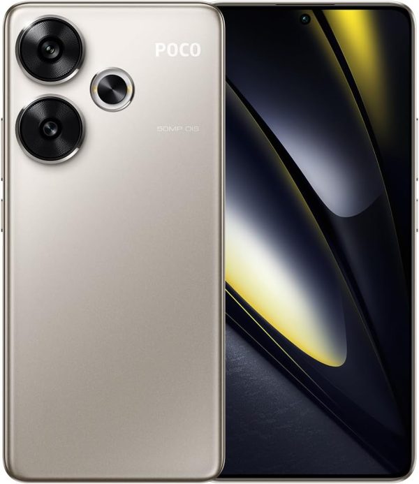 Xiaomi POCO F6 5G Mobile Titanium 12GB Ram512GB Snapdragon