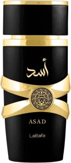 عطر اسد او دي بارفان مستورد وفاخر ومنعش برائحة العود