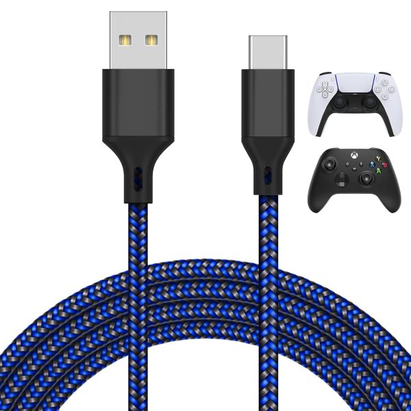 كيبل شحن USB نوع سي بديل لوحدات تحكم اجهزة تشغيل