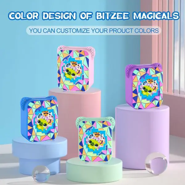 SKRVGOJFG Silicone Case for Bitzee Magicals Interactive Toy