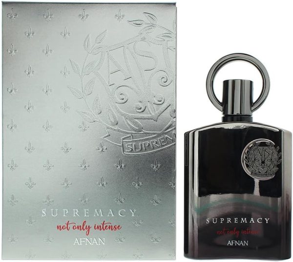 Afnan Supremacy Not Only Intense Perfume For Men EDP 100ml