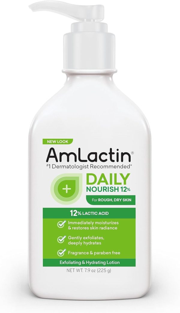 AmLactin Daily Moisturizing Body Lotion 79 Ounce Pack of 1