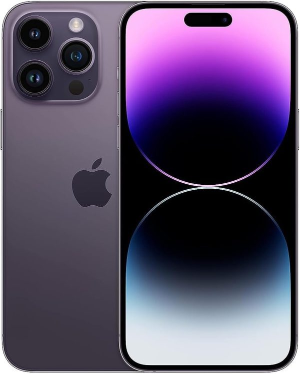 Apple iPhone 14 Pro 5G 128GB Deep Purple Renewed