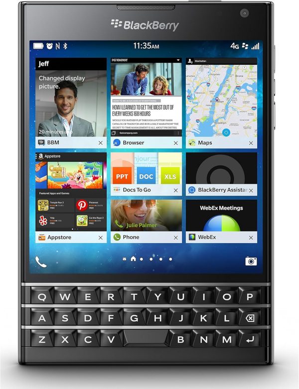 Blackberry passport 32GB black